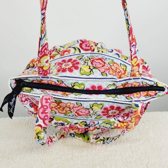 Vera Bradley Hope Garden Shoulder Bag Retired - Picture 4 of 9